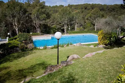 Piscina en o cerca de Sol Pins II - Salvador