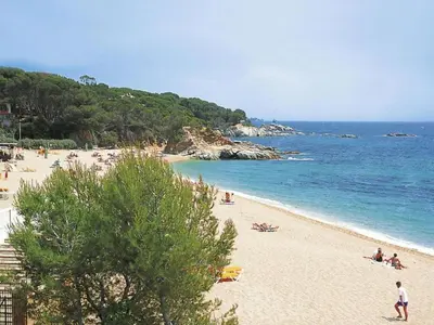 Paisaje cerca de esta villa