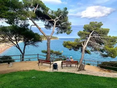 Paisaje cerca de este apartamento