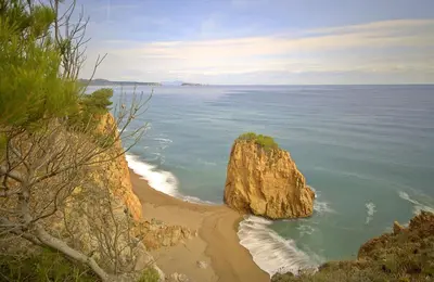 Paisaje cerca de este apartamento