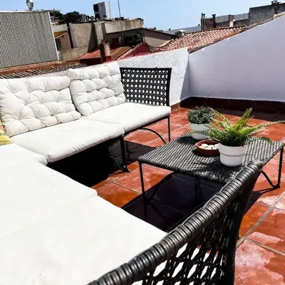 Tossa Center Attic & Terrace