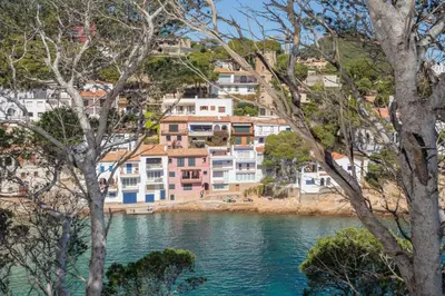 Paisaje cerca de esta villa