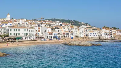 Plano de CB T-4 - Calella de Palafrugell