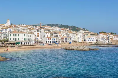 Paisaje cerca de esta villa