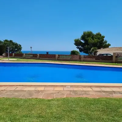 S'Agaró Apartment with sea views and pool