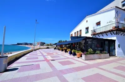 Paisaje cerca de esta villa