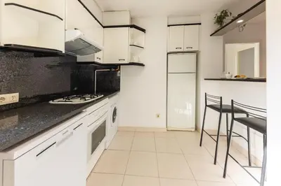 Una cocina o zona de cocina en Bravissimo Estel A4 S'Agaró
