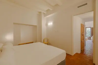 Cama o camas de una habitación en Flateli Santa Clara 12