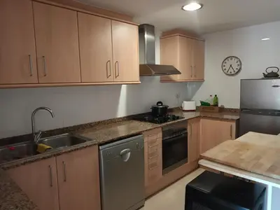 Una cocina o zona de cocina en 2 La Cala Palamós