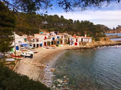 Paisaje cerca de este apartamento
