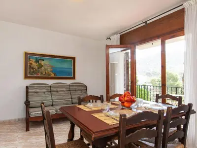 Un balcón o terraza de Apartment S'Olivera Nº3 by Interhome