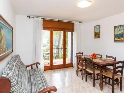 Zona de estar de Apartment S'Olivera Nº4 by Interhome