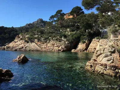 Paisaje cerca de este apartamento