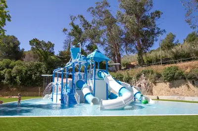 Piscina en o cerca de Hotel Garbi Park & AquaSplash