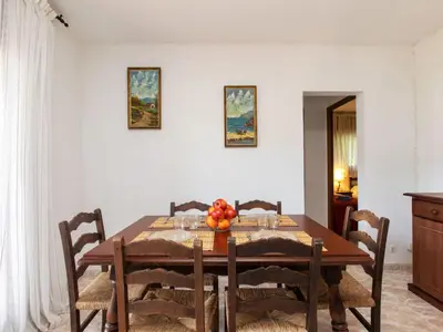 Plano de Apartment S'Olivera Nº6 by Interhome