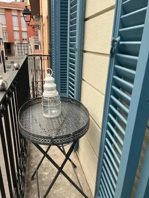 Un balcón o terraza de Family B&B HomefromHomees