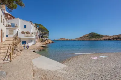 Paisaje cerca de esta villa