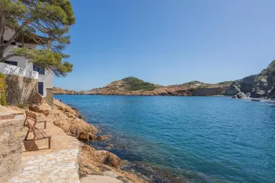 Paisaje cerca de esta villa