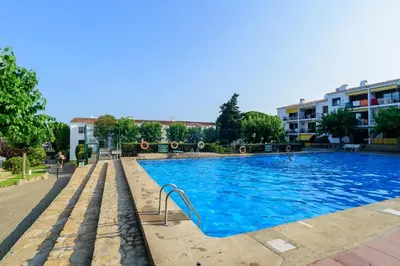 Piscina en o cerca de M-4 Calella de Palafrugell 4 PAX